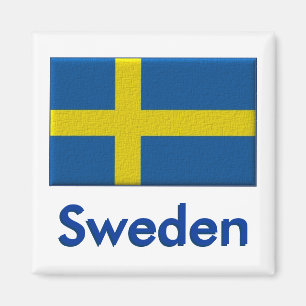 Svenskflagga Magnet