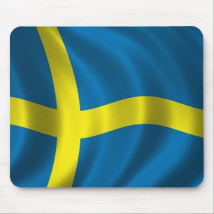 Svenskflagga Musmatta