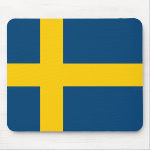Svenskflagga Musmatta