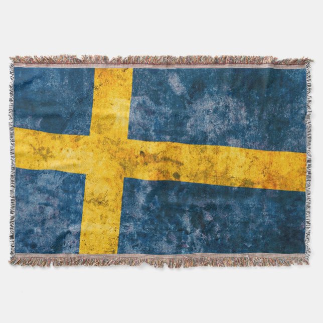 Svenskflagga Mysfilt (Framsidan)