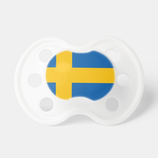 Svenskflagga Napp (Framsidan)