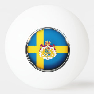 Svenskflagga Pingisboll