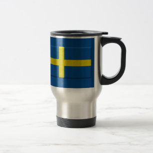 Svenskflagga Resemugg