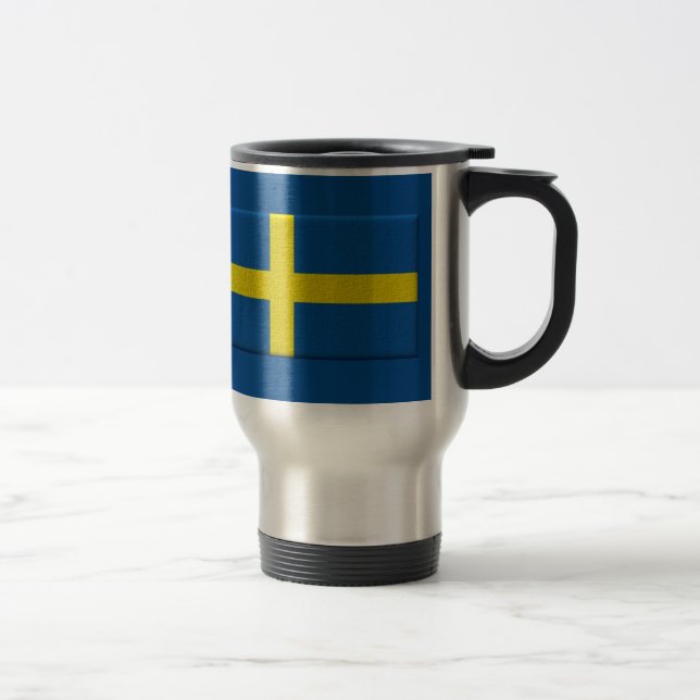 Svenskflagga Resemugg (Höger)
