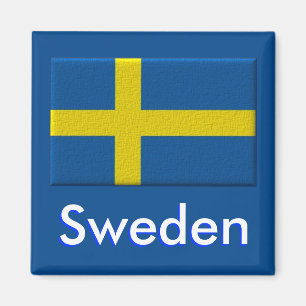 Svenskflaggaskandinav Magnet