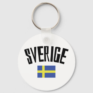 svenskflaggasymbol nyckelring