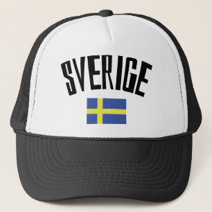 svenskflaggasymbol truckerkeps