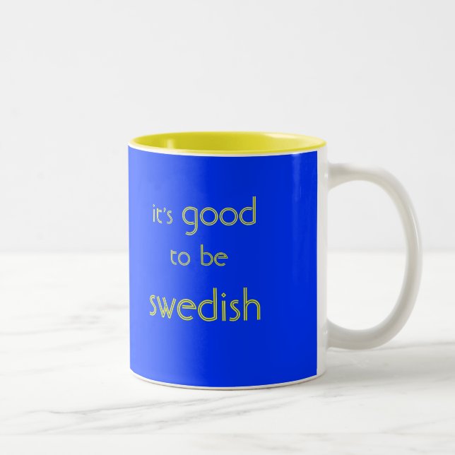 Svenskmugg Två-Tonad Mugg (Höger)
