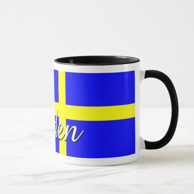 Svenskpride Mugg (Höger)