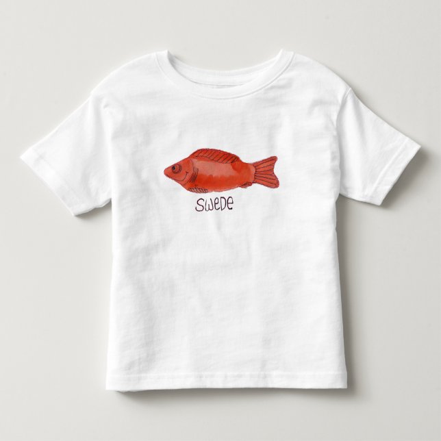 Svenskskjorta T-shirt (Framsida)