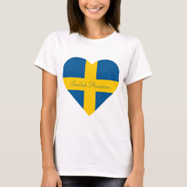 Svenskt ankarhjärta t shirt