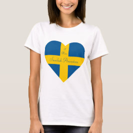 Svenskt ankarhjärta t shirt