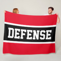 SVENSKT Bold Sporty Bright Red Black White Rand