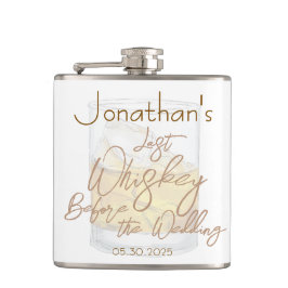 Svenskt bröllop möhippa fickplunta