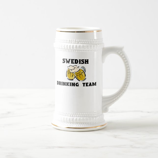 Svenskt dricka lag Stein Sejdel (Höger)