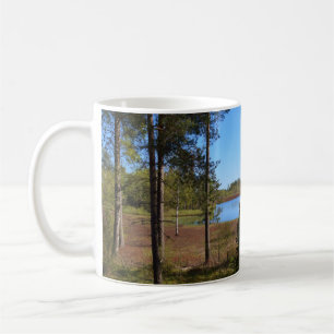 Svenskt landskap kaffemugg