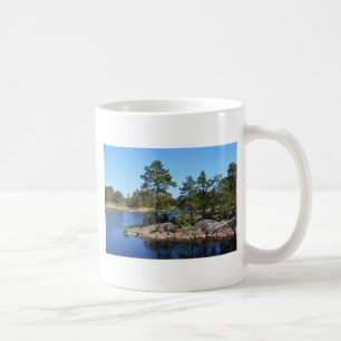 Svenskt landskap kaffemugg
