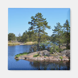 Svenskt landskap magnet