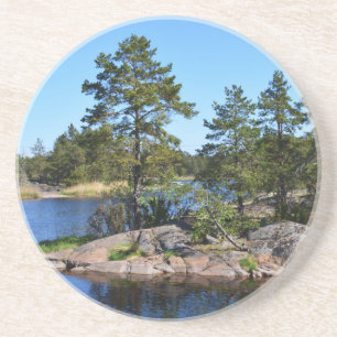 Svenskt landskap underlägg