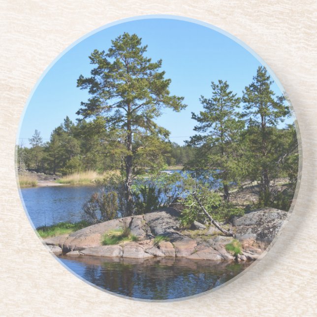 Svenskt landskap underlägg (Framsidan)