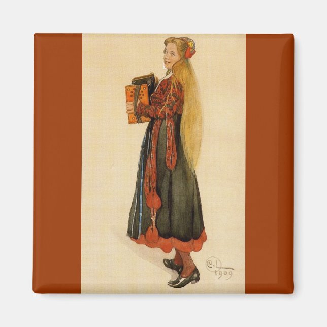 Svenskt lejspel magnet (Framsidan)