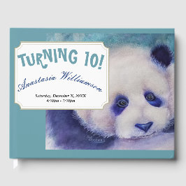 SVENSKT PANDA MED SVENSKILJNING 10 GÄSTBÖCKER