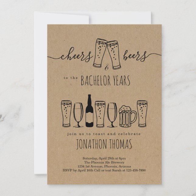 Svenskt Pojkavälde Inbjudan till Sista Bröllopet f (Framsida)