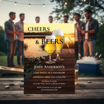 Svenskt Sällskap: Möhippa & Öl Inbjudan