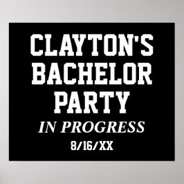 Svenskt Sällskapsresa Pågående Affisch