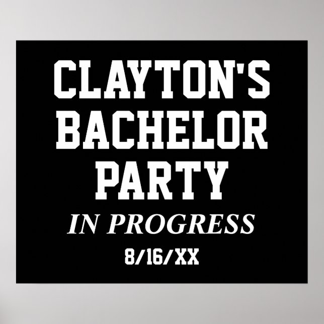 Svenskt Sällskapsresa Pågående Affisch (Framsidan)