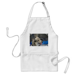 Svenskt Vallhund förkläde