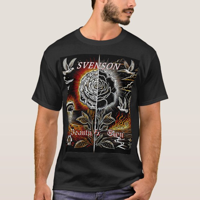 Svenson - Beauty and Envy  T Shirt (Framsida)