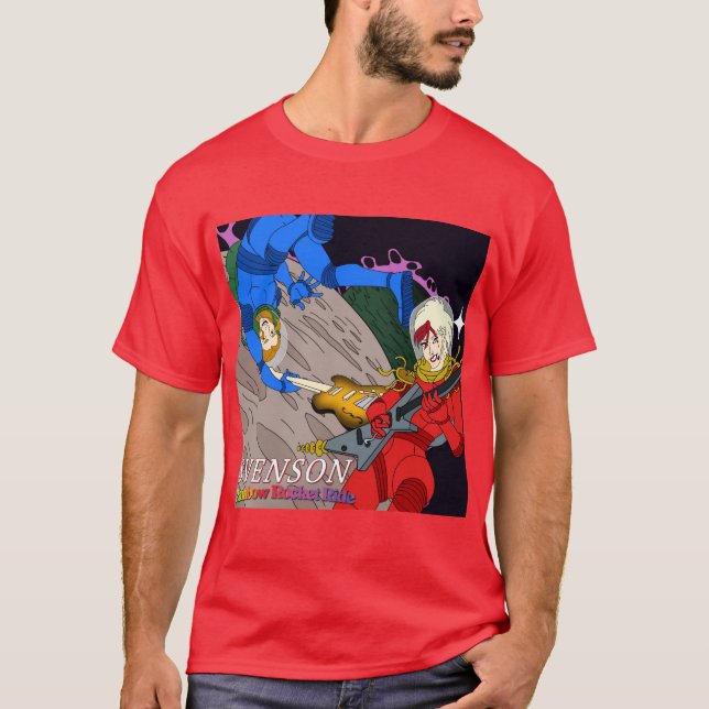 Svenson - Rainbow Rocket Ride T Shirt (Framsida)