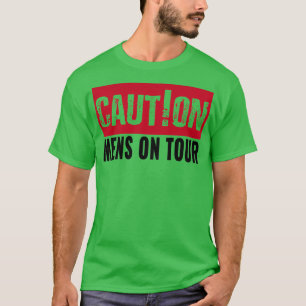 Sventrupig party varnar män på turné t shirt
