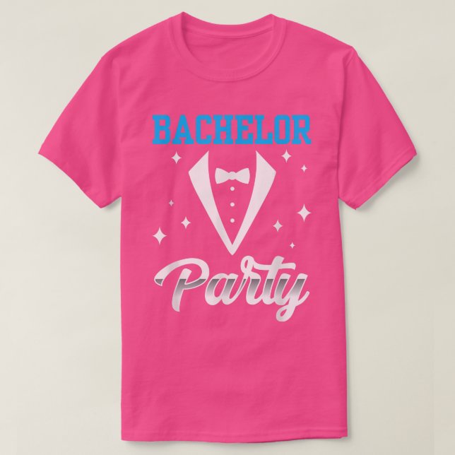Sventrupp Team Groom Brud  T Shirt (Design framsida)