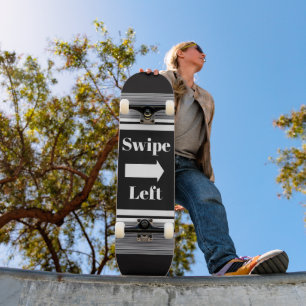 Svep åt vänster Skateboard