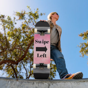 Svep åt vänster Skateboard