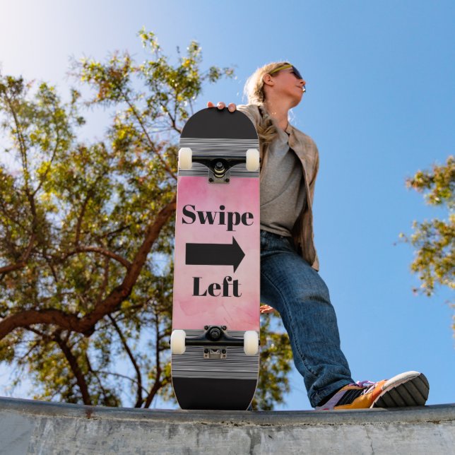 Svep åt vänster Skateboard (Utomhus 1)
