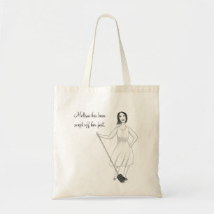 Svep av hennes Möhippa Canvas Bags Tygkasse