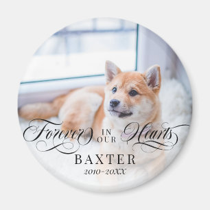 Svep för alltid i våra hjärtan. magnet