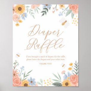 Svep för raffle-skylt som kan vara babyskor poster