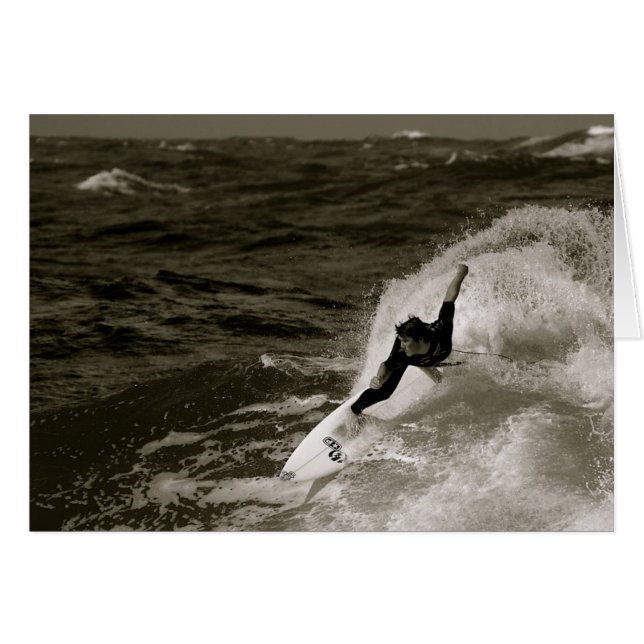 Svep Hälsningskort (Framsidan Horizontal)