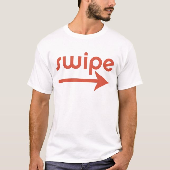 Svep-Höger Tee (Framsida)
