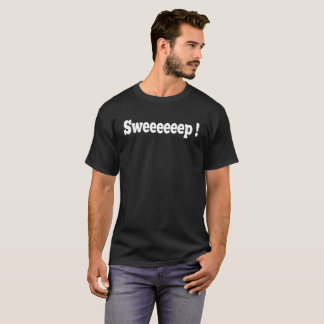 Svep! Krullande T-tröja Tee Shirt