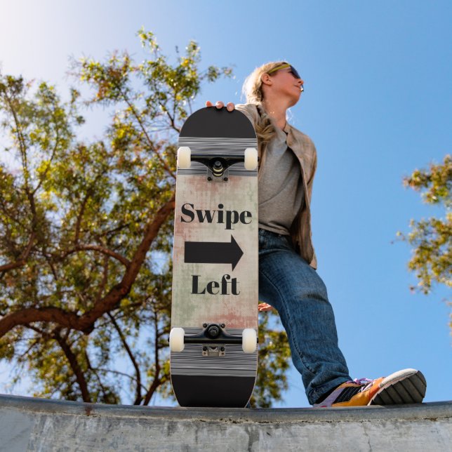 Svep Vänster Skateboard (Utomhus 1)