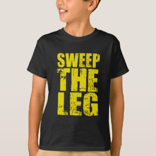 Svepa in bläcket tee shirt