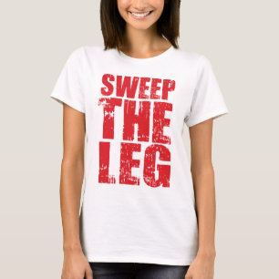 Svepa in bläcket tee shirt