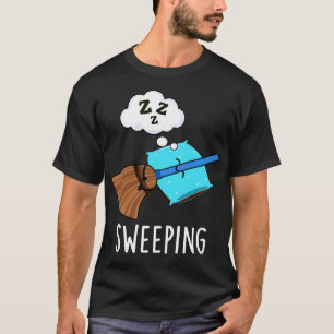 Svepande lustig stöpbum Pun T Shirt