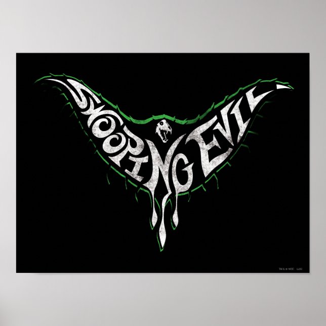 Svepande vedskapsgrafik poster (Framsidan)