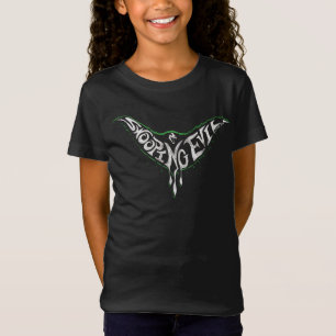 Svepande vedskapsgrafik t shirt